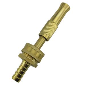 铜直喷水枪浇花洗车喷水枪高压增压花洒家用园林花园水管洒水喷头