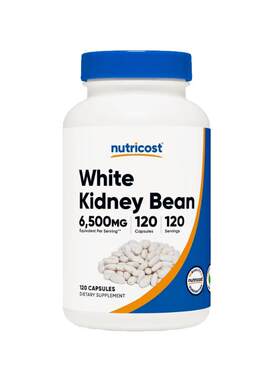 nutricost白芸豆提取物每粒650mg