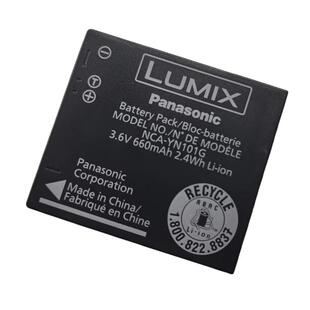 原装Lumix松下NCA-YN101J YN101G YN101E 数码照相机锂电池板
