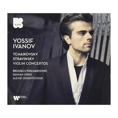 原装进口 柴可夫斯基&斯特拉文斯基小提琴协奏曲 德版CD 96416514