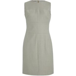 【明星爆款】TieForHer奢华系列 CURIE钻石连衣裙 皇家羊毛通勤冬