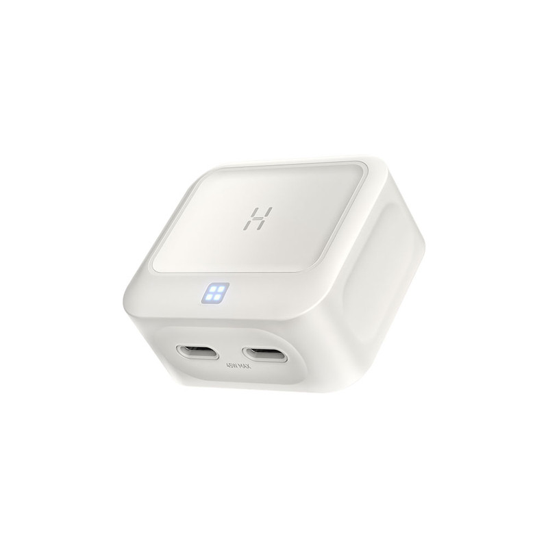 海赛力45W双C苹果18pro充电器
