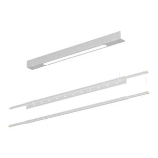 单杆电动晾衣架明装遥控升降自动窗帘盒极窄小尺寸小户型侧装迷你