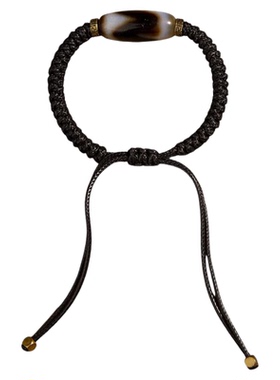 五台山虎牙天珠宝瓶天珠手绳