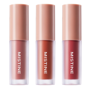 淘宝秒杀Mistine蜜丝婷全新升级晶冻水光唇釉乌木甜茶1.3g