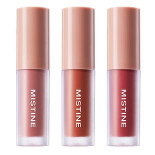 Mistine蜜丝婷全新升级晶冻水光唇釉乌木甜茶1.3g