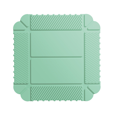 户外露营食品级硅胶餐盘可折叠碗