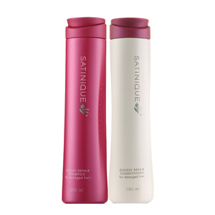 安利洗发水丝婷修护亮采洗发露护发素植萃精华干枯分叉烫染受损伤