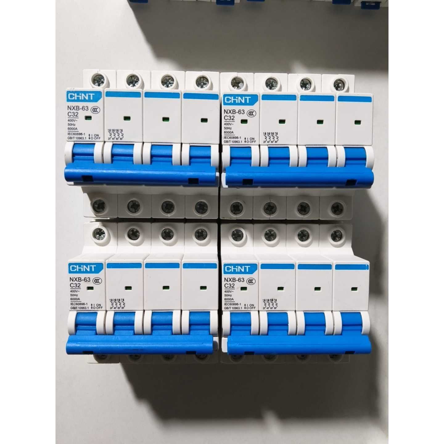 〔议价-可维修〕正泰NXB-63空气开关 4P C32 工程 件 都在 全新均