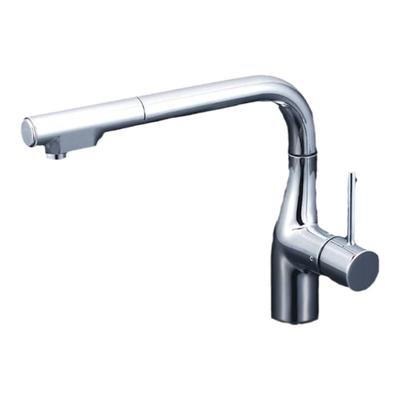 KVK日本进口可旋转抽拉厨房龙头