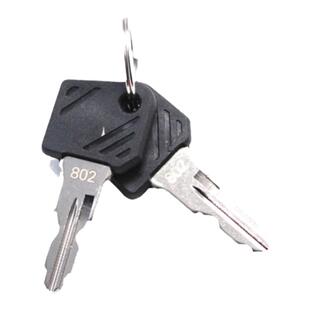 林德电动叉车钥匙802点火开关起启动锁电源锁林德电叉车801锁芯