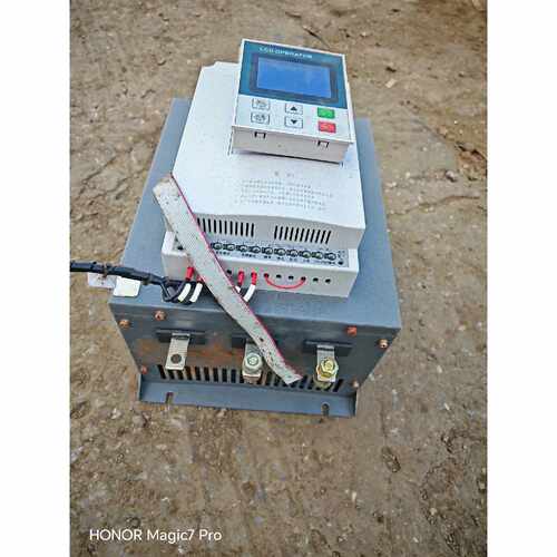 询价下单UPON 75KW软启动器，LCD显示屏，带操作面板，拆机品