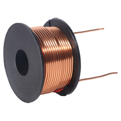 分频器空心电感线圈纯铜圆骨架