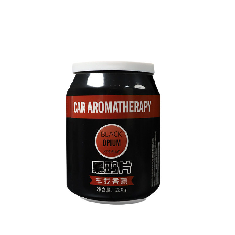可乐罐香膏车载固体香薰220g