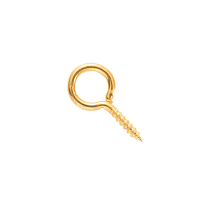 diy串珠饰品配件羊眼钉羊角钉 9字螺丝钉吊坠圆环挂圈手链材料