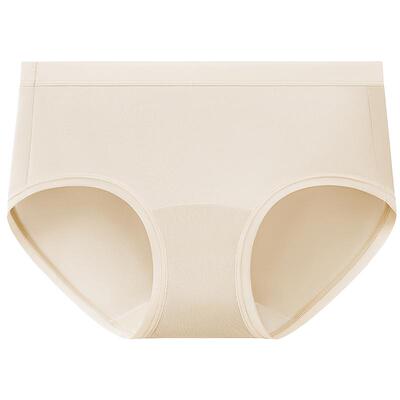 幸棉莫代尔内裤桑蚕丝抗菌加长裆