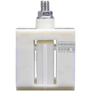 滑触线吊卡单极H滑线吊架200A320A500A800A单级滑线吊夹固定架卡