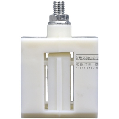 单极滑触线吊卡吊架起重机