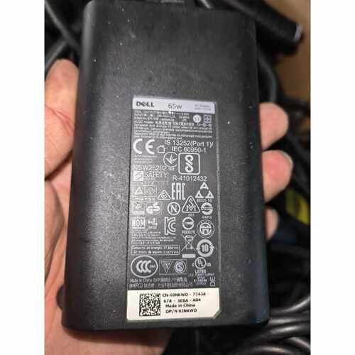 议价戴尔65W原装电源适配器型号LA65NM130DPN维修