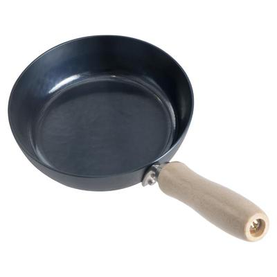 章丘平底熟铁小煎锅铁锅无涂层