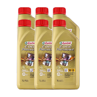 嘉实多全合成5W-30润滑油1L×6瓶