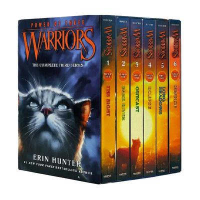 猫武士三部曲warriors