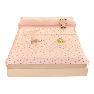 ins风全棉睡袋旅行专用酒店隔脏床品火车卧铺防护罩纯棉出行被套