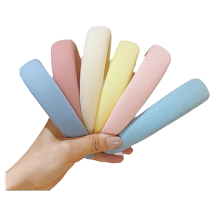 发捆发箍女2023新款秋冬黑色高颅顶头饰发卡发窟头箍女款洗脸发带