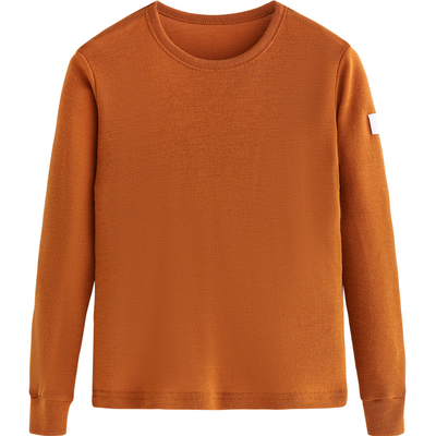 挪威Jauns冬男女童羊毛保暖内衣