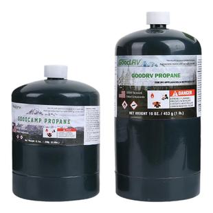 防爆自泄压千石丙烷气罐GAS户外炉具燃BRS兄弟野营高山高原扁气罐