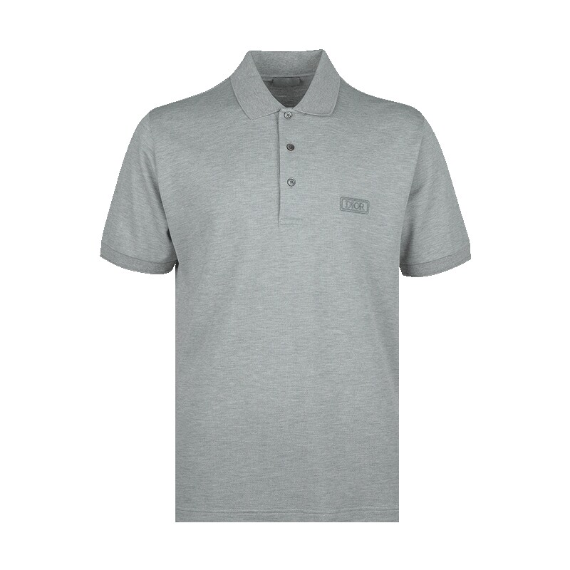 Dior/迪奥混纺Logo短袖Polo衫男