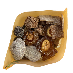 混合一包百味梅组合蜜饯无核梅子果干话梅陈皮梅饼梅片半边梅零食