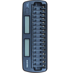 德力普12曹液晶充电器DLP-212可充5#7号镍氢电池16曹216 24曹224