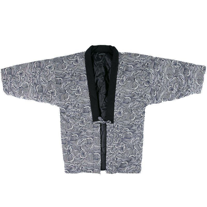 秋冬上新半纏日式半纏保暖上衣家居棉服保暖上裝情侶棉衣寬松