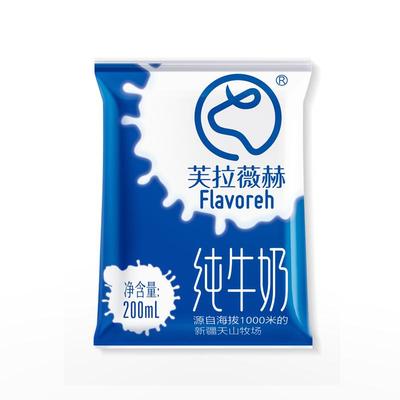 芙拉薇赫新鲜牛奶新疆纯牛奶
