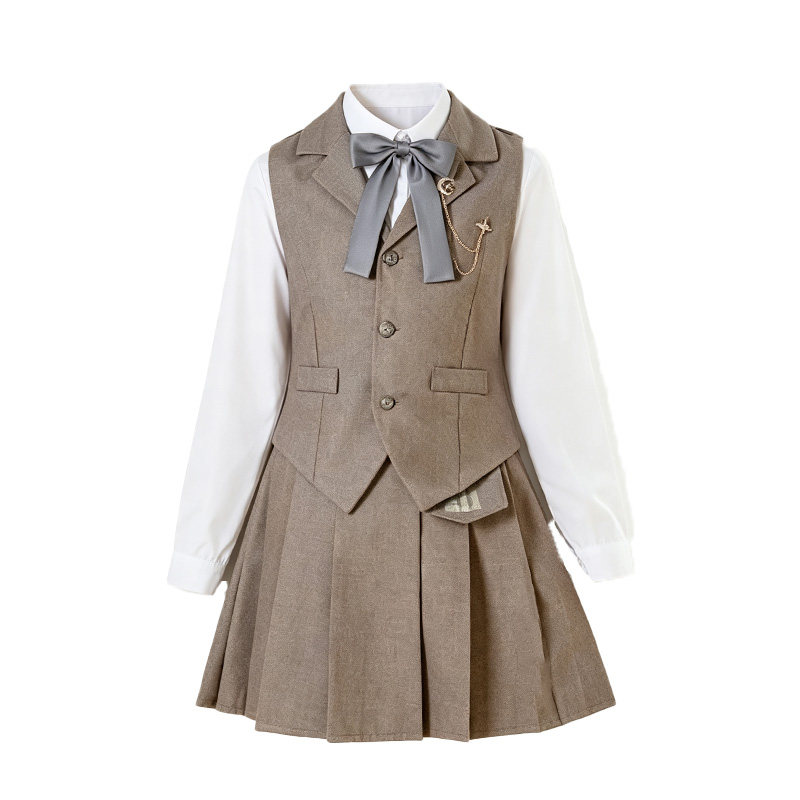 儿童合唱演出服装大合唱团表演服