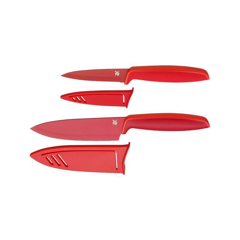 【自营】德国WMF不锈钢厨房切水果刀菜刀辅食刀具套装组合陶瓷
