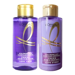 巴黎欧莱雅奇焕精油洗发露润发乳小瓶旅行套装小样100ml水光盈润