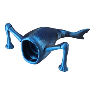 海外版山海经深海迷航巨兽海怪食海者玛雅模型3d打印儿童玩具手办