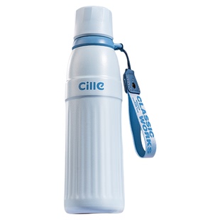 希乐保温杯女生高颜值2025新款水杯男款儿童学生上学专用吸管杯子