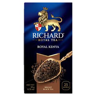 瑞查得RICHARD肯尼亚红茶英式红茶独立袋泡茶俄罗斯进口红茶包