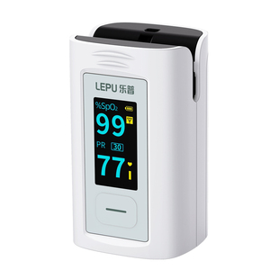 乐普医疗血氧仪指夹式脉率指脉氧监测氧饱和度检测仪家用指尖血氧