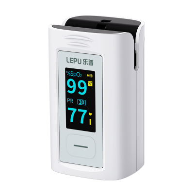 看得懂测量准会说话的蓝牙血氧仪