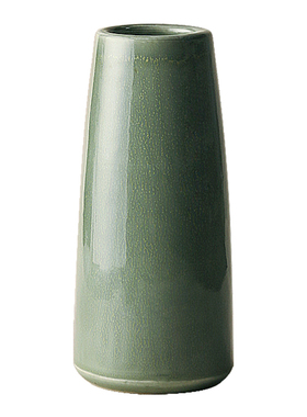 九土陶瓷花瓶北欧简约创意花器