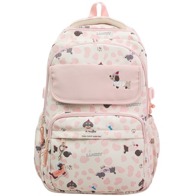 猫摩登雅中学生书包初中女生