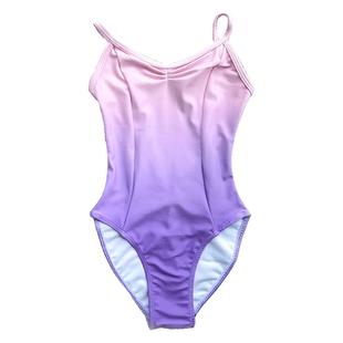 青青之舞 | 渐变色芭蕾舞蹈服进口奶丝高胯练功体服艺考专业体服