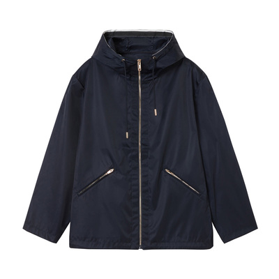 GANT/甘特女士短款连帽夹克外套