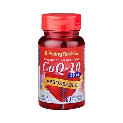 美国朴诺辅酶软胶囊原装