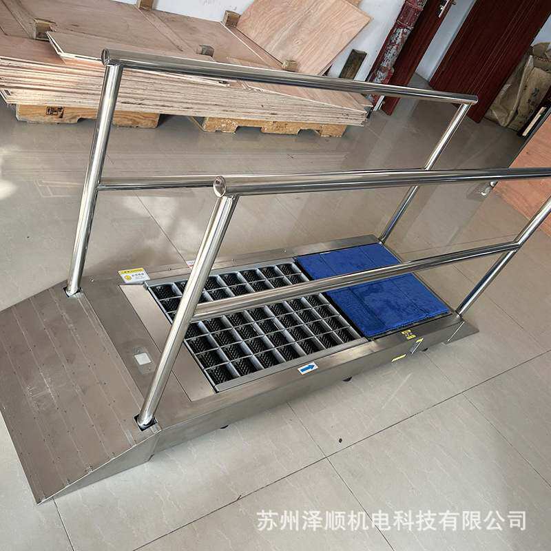 干刷鞋底清洗机供应辊筒式清洗鞋机工厂车间全自动滚筒清洁机水洗图片