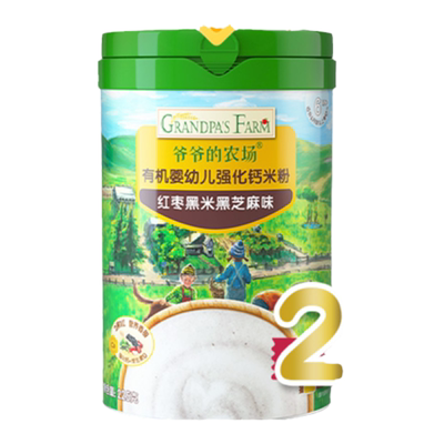 6月+有机高铁婴幼儿米粉